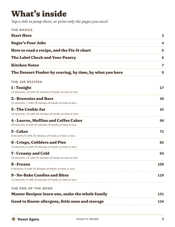 Page from the book: What’s inside